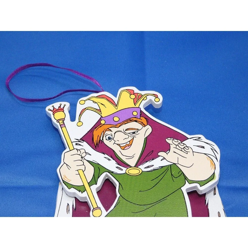 Disney Hunchback of Norte Dame Quasimodo Wood Christmas Ornament Kurt S. Adler
